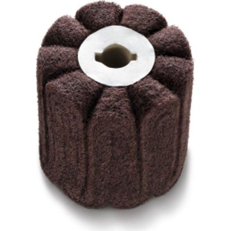 Rotolo vello abrasivo fine Sinus 19 mm Ø 100 - 63721051010