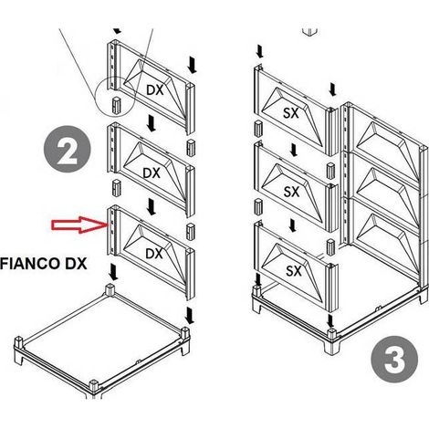 R FIANCO DX X KIT LAVATOIO RESINAANTIACIDO