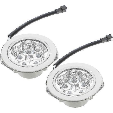 Ampoule LED de rechange pour hotte aspirante, éclairage froid à courant continu écoénergétique pour appareils de cuisine, installation facile, design élégant pour hotte. (1/5)
