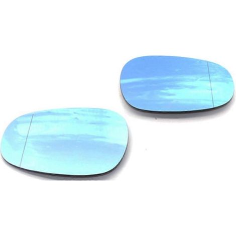 Rétroviseur extérieur en verre bleu 51167252893 51167252894 Compatible avec BMW Série 3 E90 E92 E93 (2008-2012) Accessoires (1/5)