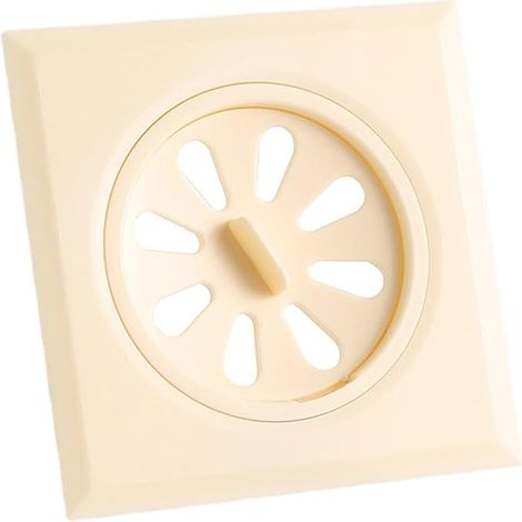 Tappo doccia - Filtro antiodore - Tappo doccia multifunzionale rimovibile per pavimento, lavandino, cucina, WC, bagno (1/5)