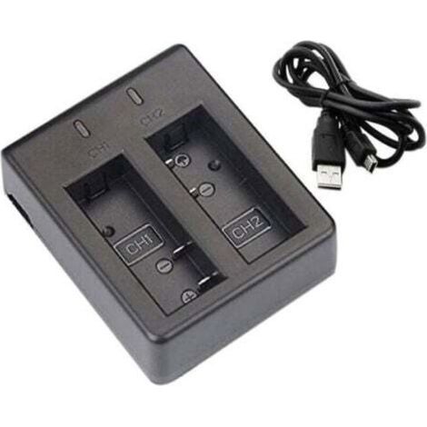 Dual charger for Eken H9 H9r and Sjcam Sj4000 Sj 4000 Sj5000 (1/5)