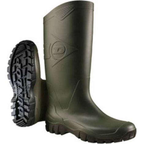 STIVALI PVC A GINOCCHIO DUNLOP N.44