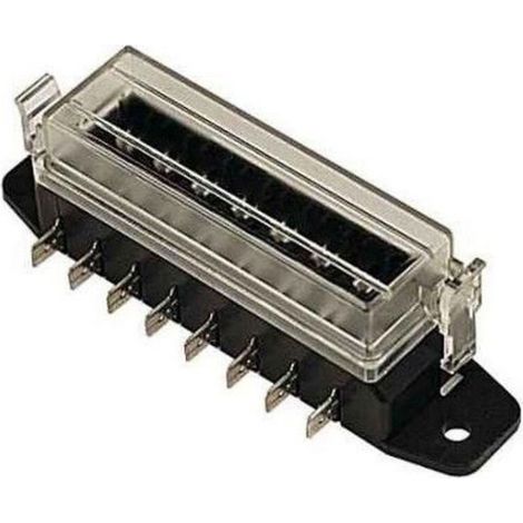 Caja de fusibles enchufable (8 ranuras)