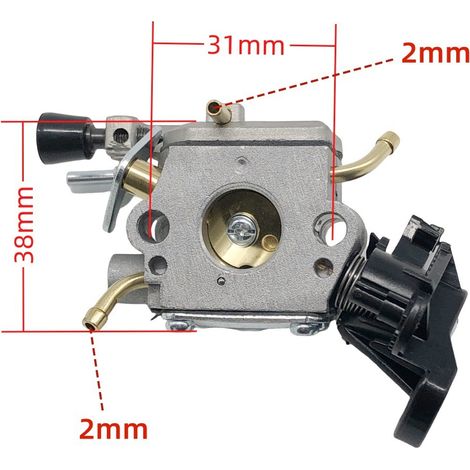 Carburateur 445 450 - référence 506450401 C1M-EL37B - 909-037 (1/4)