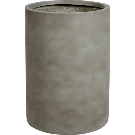 Plant Pot EUCOMMIA 36 cm Grey