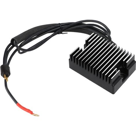 Motorcycle Voltage Regulator, Aluminum Regulator, 883 1991, 74523 91, for XLH 883 Deluxe 1986–1991, 74523 91. (1/5)