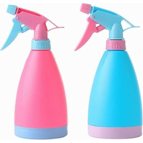 2 Pièces 500ML Pulverisateur Vide, Vaporisateur Bouteilles en Plastique, Flacon Spray Vide, Brumisateur Rechargeable à Pompe (1/5)