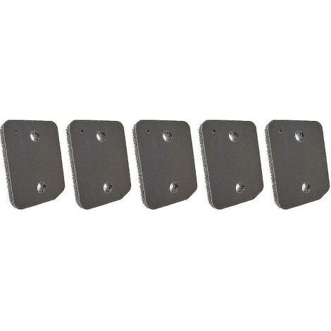 Replacement Foam Filters for Miele T1 Series Tumble Dryers, 5 Pack Aespa