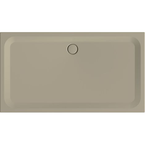 Plato de ducha rectangular BetteUltra con soporte mínimo de