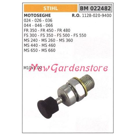 Dekompressorzylinder STIHL Kettensägenmotor 024 026 036 044 046 066 022482