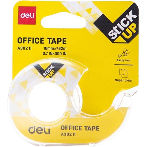 Klebeband 18 mm x 7,62 m transparent