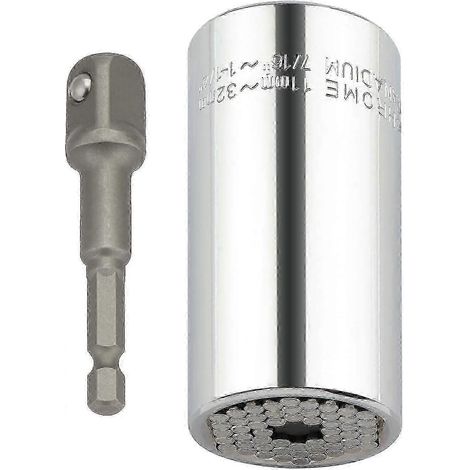 Douille multifonctionnelle e 11-32 mm avec adaptateur de rallonge (1/5)