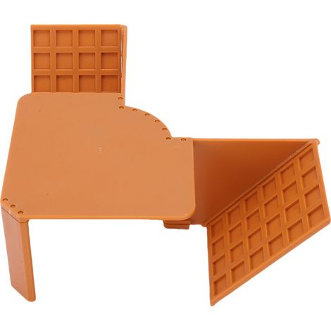 Cachette pour Bernard-l'Hermite Tunnel Souterrain en ABS Accessoire d'Escalade Décoration pour Aquarium (1/4)