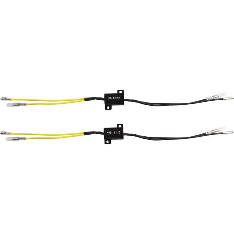 Résistances de Charge LED pour moto 25W 6.8 Ohm Anti-Erreur Résistances (1/5)