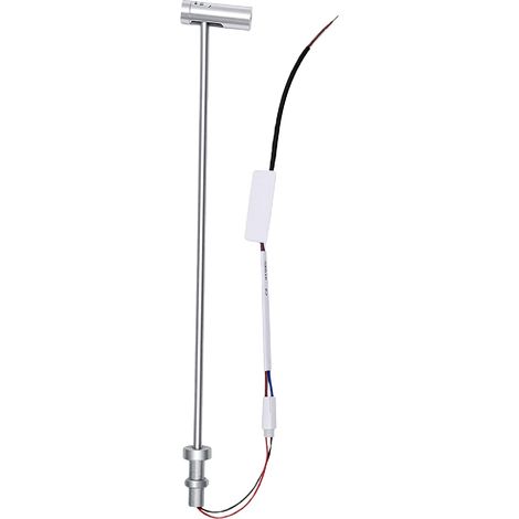 Vitrine de bijoux, projecteur LED à hauteur réglable, alliage d'aluminium argenté (neutre 4000K) (1/5)