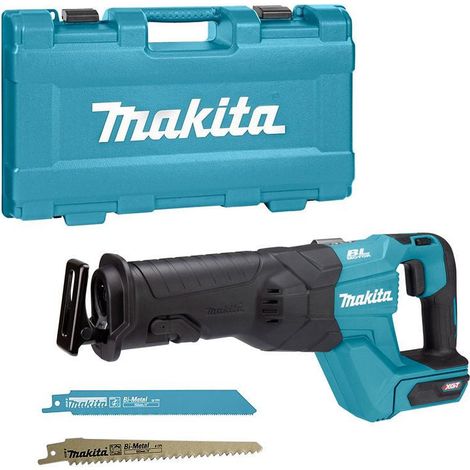 Sierra de sable sin cable Makita JR 001 GZ Sierra de sable sin escobillas de 40 V máx. XGT Solo - sin batería, sin cargador (1/5)
