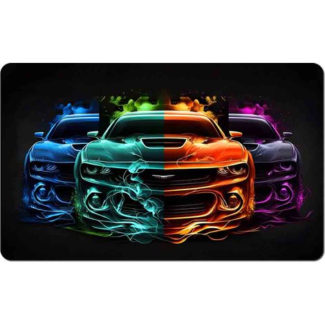 Tappetino da scrivania grande Dream Cars 55x90 cm