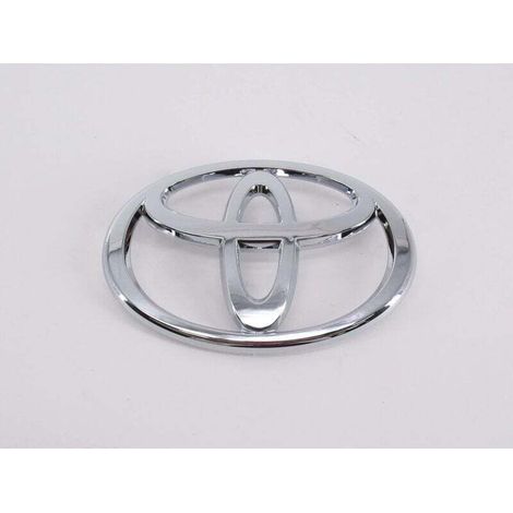 Toyota-Lenkradlogo, direkt abgedeckt, ohne das Originallogo zu entfernen