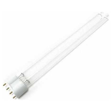 Lampe germicide ultraviolette UV 136 36W à double tube de type H (Tube UV C) (1/5)