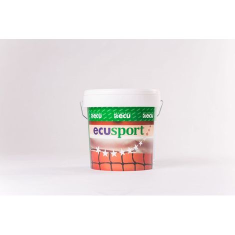 -CAHERSA- Pintura Acrílica ECU-SPORT BLANCO 4 Lt
