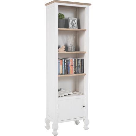 Bücherregal Dorma natura/weiß (1/5)