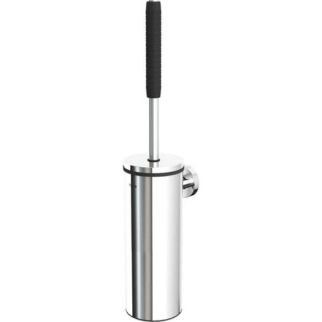 Porte-brosse WC, Acier inoxydable poli (1/3)