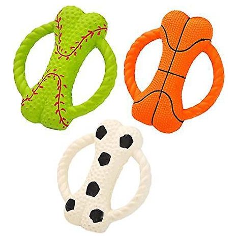 fournitures Pour Animaux 3 Pices Mnage Animal De Compagnie Molaire Jouet Mcher Jouets Chien Simulation Os Jouets Fournitures Pour Animaux De Comp (1/5)