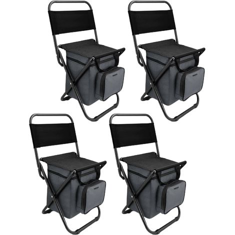 Chaise Pliante Sac Fraicheur - Lot De 4 (1/5)