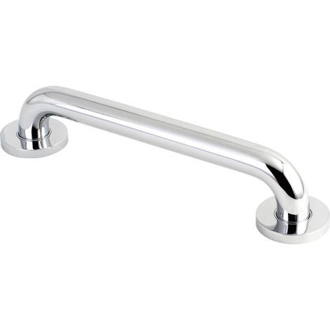Main courante de salle de bain de sécurité argent 3057.5cm 1 main courante de salle de bain de toilette sans obstacle en acier inoxydable (1/5)
