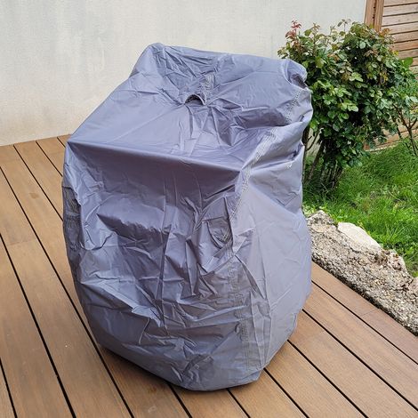 Housse pour 4 chaises de jardin empilées (1/3)