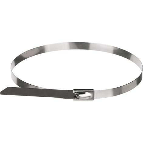 Bridas bradas ts1446260 acero inoxidable 4.6 mm 260 mm (1/3)