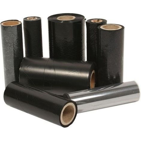 Nastro cerato Zebra nero, 110 mm x 450 m, 02300BK11045