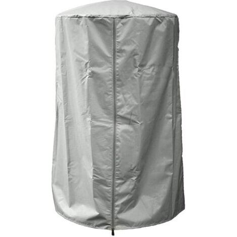 Housse de protection imperméable pour chauffage de terrasse (61 x 96,5 cm), en polyester robuste et anti-poussière, idéale pour une utilisation en extérieur. (1/4)