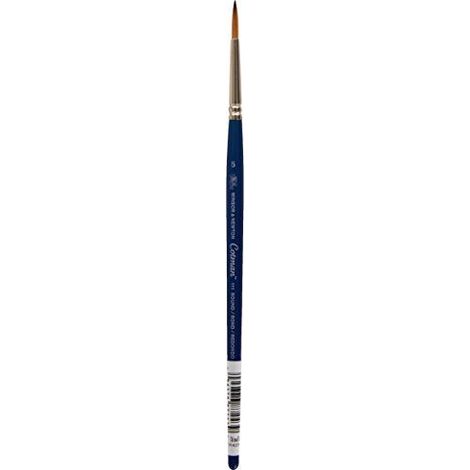 Brosse - WINSOR & NEWTON - Cotman série 111 - Manche court - Ronde - N° 5