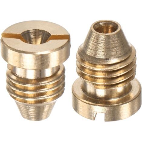 1 Pièce Buse Orifice, 1.4mm Embout Fileté Laiton, Universel Pour Canon Mousse, Tuyau Arrosage, Nettoyage