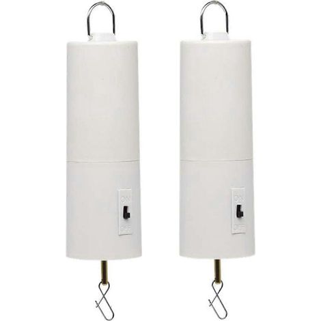 Moulinet à vent à piles pour décoration suspendue dans le jardin (1/5)