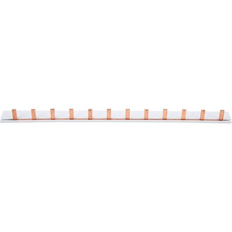 Peigne de barre omnibus disjoncteur bornier cuivre pur PVC 12 voies pour écoles hôpitaux hôtels domicile (1/5)