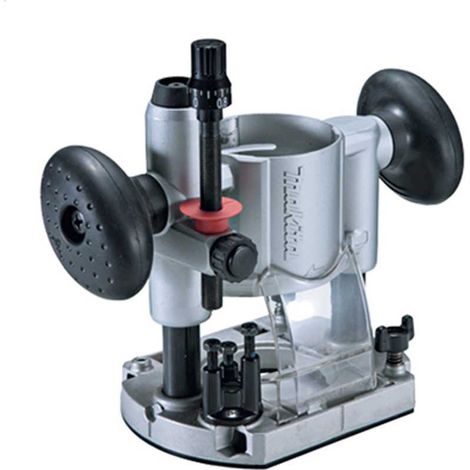 Base affondamento MAKITA per rifilatore - 195563-0