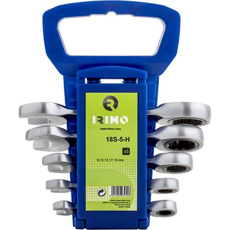 Llaves y dados irimo combination ratchet wrench set diseño compacto resistente a la oxidación