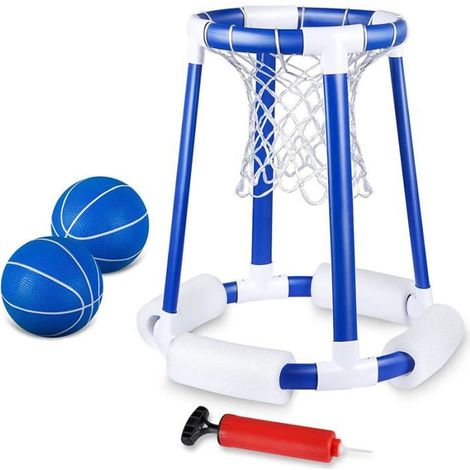 Gonflable Piscine Flottant，panier de Basketball de piscine, panier de basket ball flottant pour Jeu d\'eau de Piscine 1PCS (703)