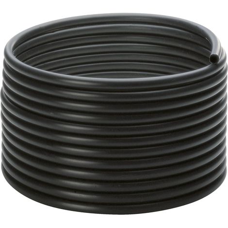 Gardena Tubo di irrigazione tondo 50 m nero