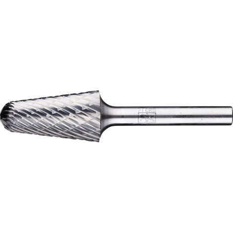 PFERD TOOLS Hartmetall Hochleistungsfrässtift ALLROUND Rundkegel KEL Ø 16x30mm Schaft-Ø 6mm universal grob (1/4)