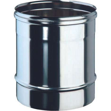 Tubo in acciaio inox rigido MF con resistenza fino a 250 Pa diametro di 50 mm in acciaio inox AISI 316L