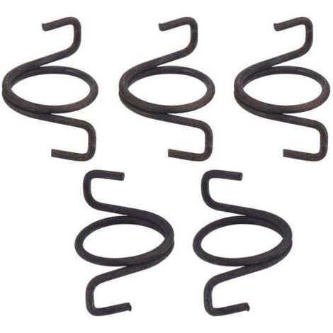 FENOPLASTICAUlisem Satz mit 5 Türschloss-Reparaturfedern für Land Rover Discovery 1 MK1 (1/5)