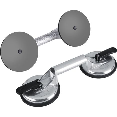 Lève-vitre professionnel double plaque avec ventouse, en alliage d'aluminium, outil de débosselage. (1/5)
