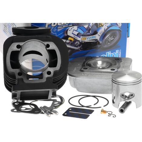 Kit cylindre Polini Sport 70cc, Minarelli droit, axe 10mm