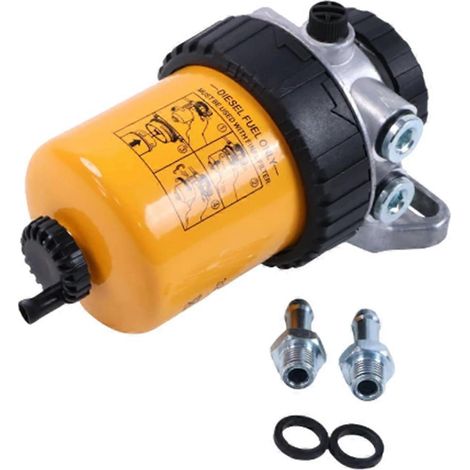Kraftstoff-Wasserabscheider ohne Pumpenbaugruppe 130-7092 1307092 32/925694 für Caterpillar 3034 3054 C4.4 Motor 424D 436C (1/5)