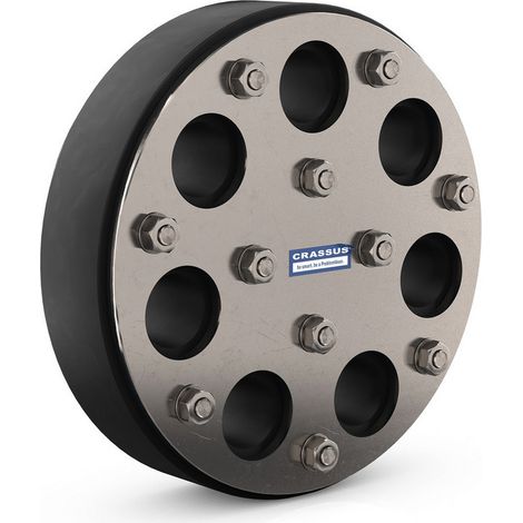 CR Pressdichtung Typ M, DN 200, 7x0-32mm bis 2,5 bar, Dichtung: 30mm, EPDM / V4A (1/2)