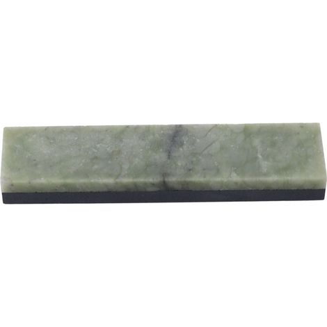 stone to sharpen Double face in carbide of bore grain 800, stone to sharpen the knives of polishing emeraude 10000 100x25x10mm (1/5)